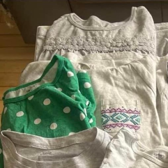 Girls size 10/12 lot of clothes in great shape - Picture 6 of 7